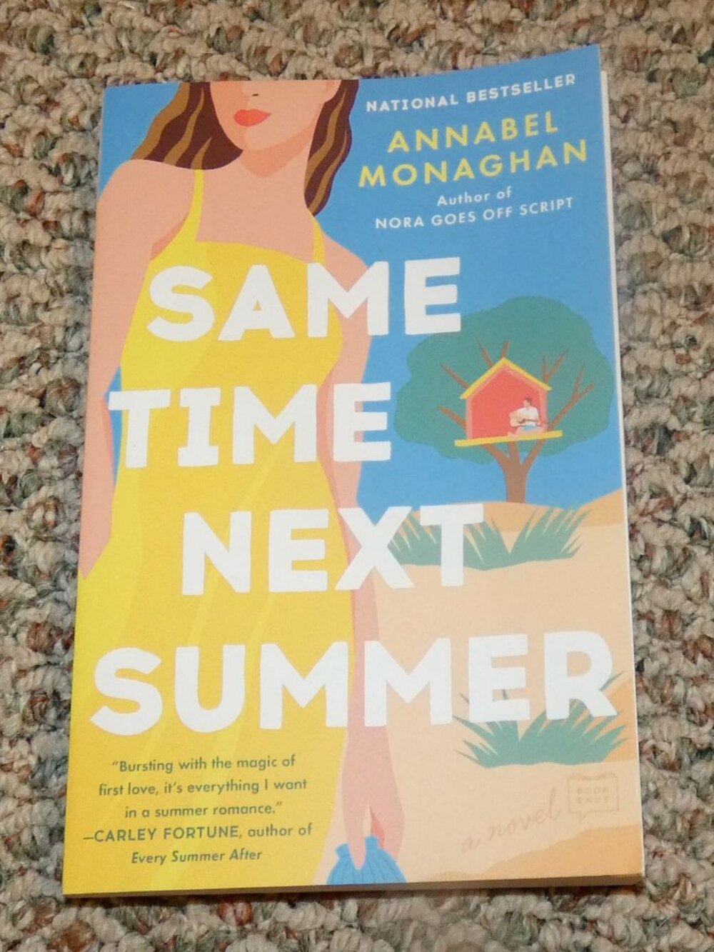 Same Time Next Summer by Annabel Monaghan
